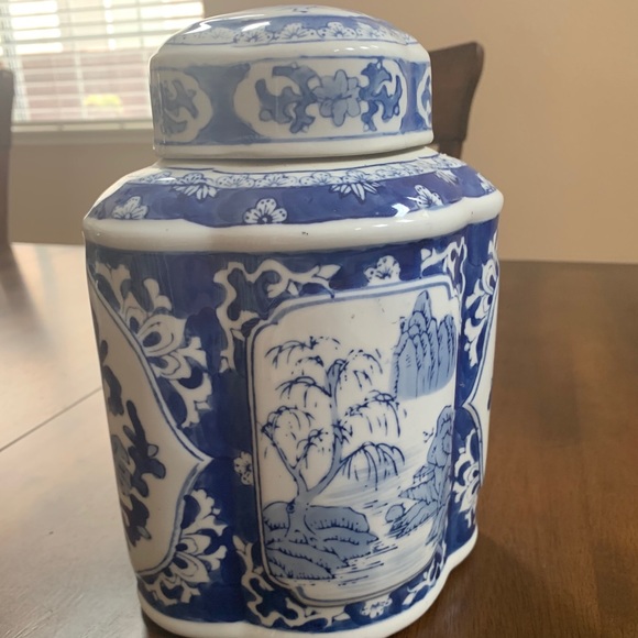 Ming blue Chinese porcelain - Picture 2 of 12